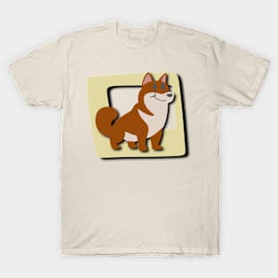 Retro Shiba Inu T-Shirt